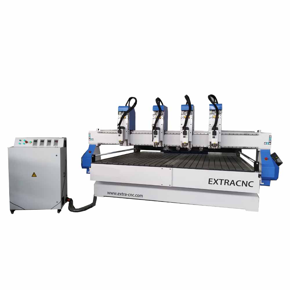 2024 Affordable Multi 4 Head Wood CNC Router for Sale