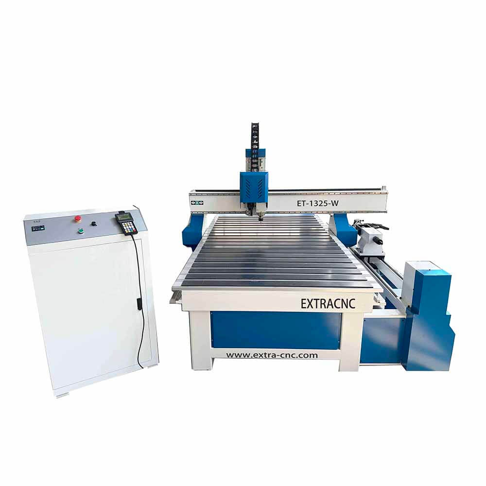 2024 Best CNC Router with Wood Turning Lathe in One Machine