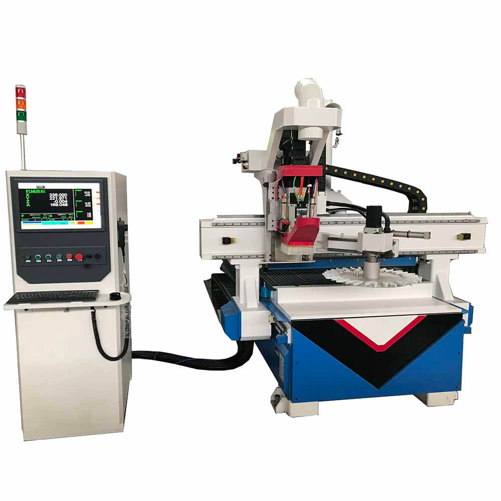 4x8 Linear ATC CNC Wood Router for Furniture Making on Sale