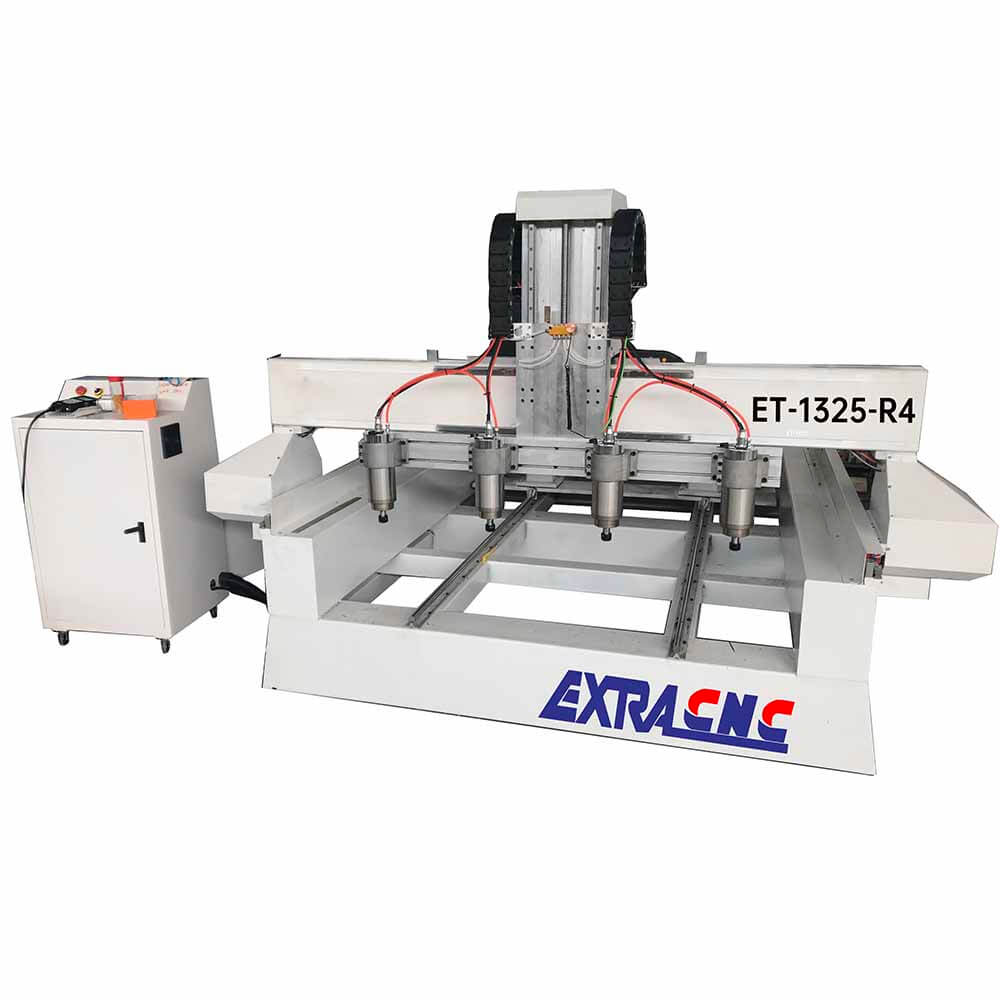 Affordable 3D Multi 4th Rotary Axes Wood CNC Router Machines