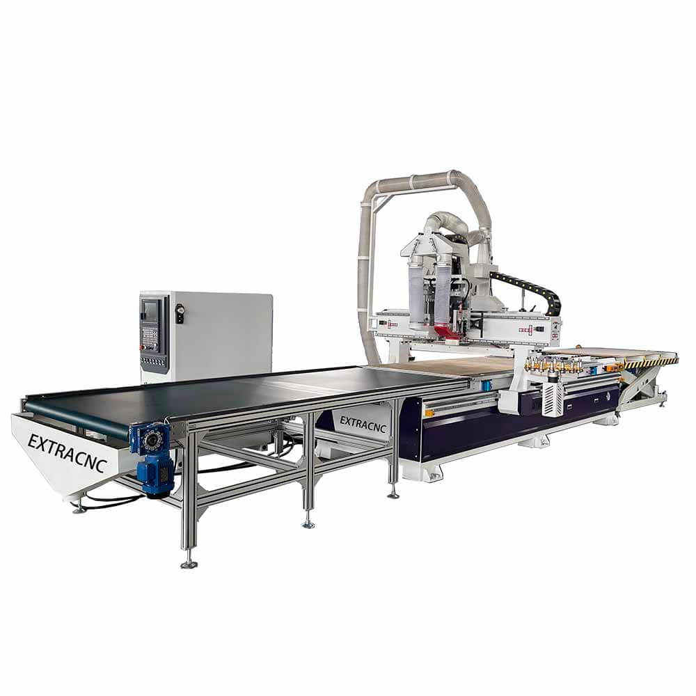 Automatic 2030 CNC Router with Tool Changer with Dill Head