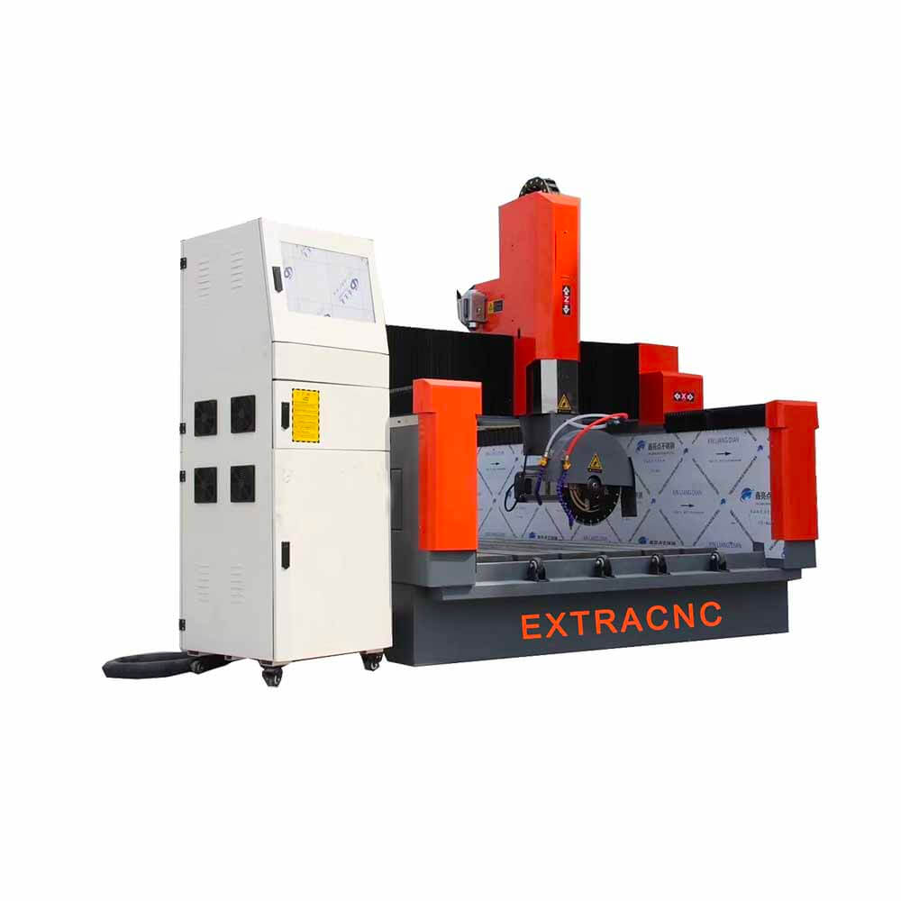 Best Stone CNC Router with Saw for Marble Granite Aluminum