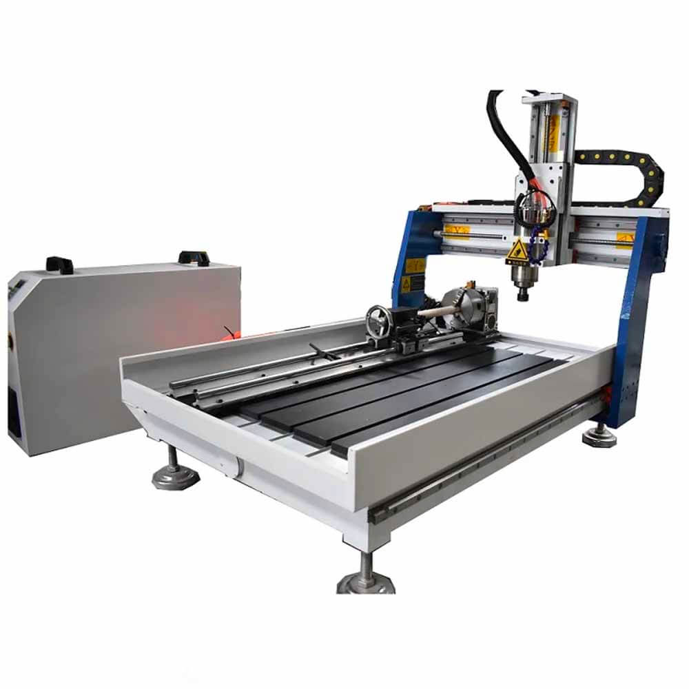 Entry Level 4th Axis Rotary Table Desktop Mini CNC Router