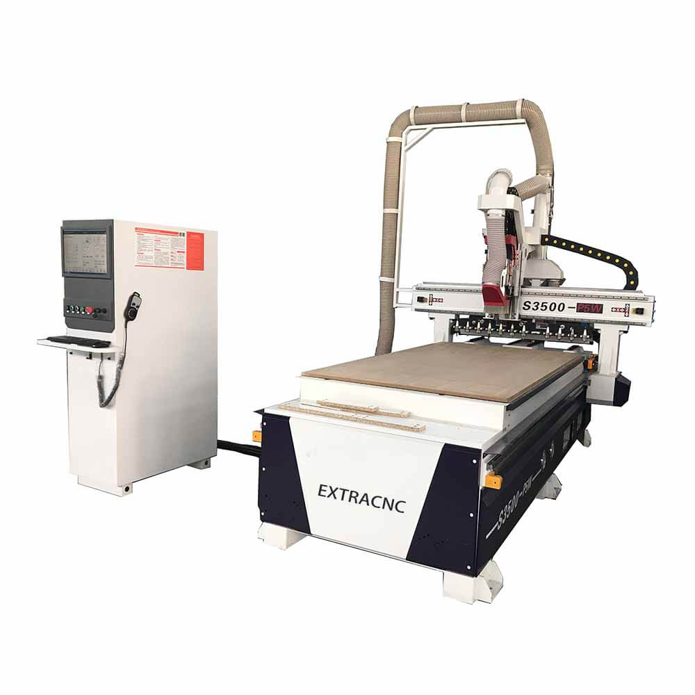 Entry Level 4x8 Wood CNC Router Kit with Auto Tool Changer