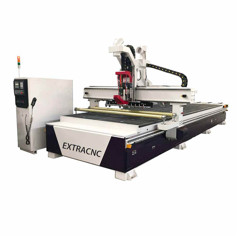 Large 2060 Linear ATC Wood CNC Router Machine for Sale