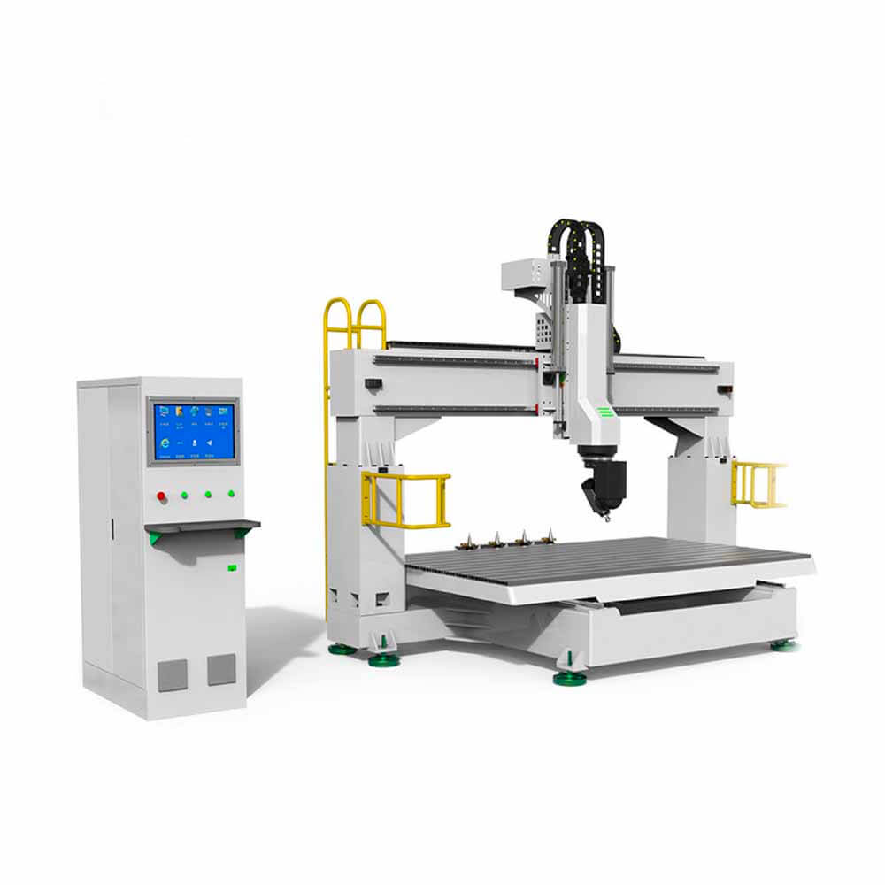 Small 5 Axis CNC Machining Center for 3D CNC Modeling