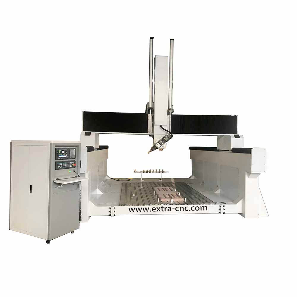 Top Rated 4 Axis CNC Foam Router For 3d Polystyrene Shapes