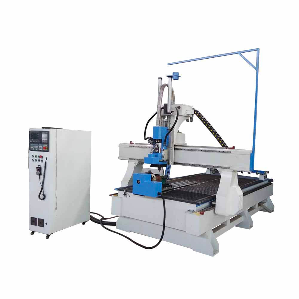 Wood Engraving 4 Axis Rotary ATC CNC Router Machine for Sale