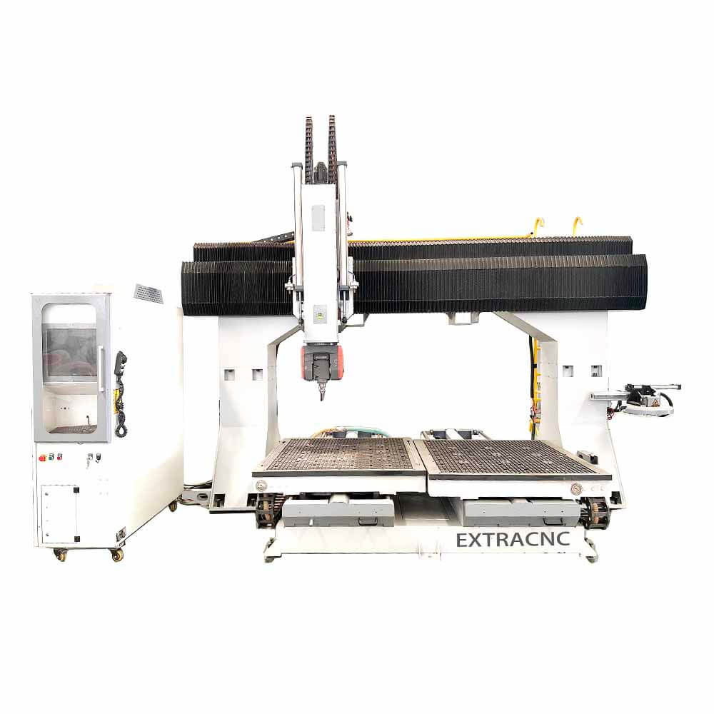 2024 Best 5 Axis CNC Router For Wood, EPS and Epoxy Tooling Board