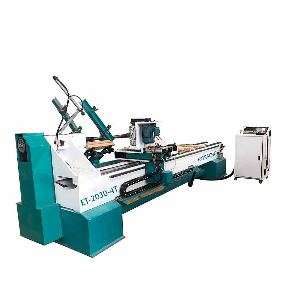 2024 Best Affordable CNC Wood Turning Lathe Machine for Sale