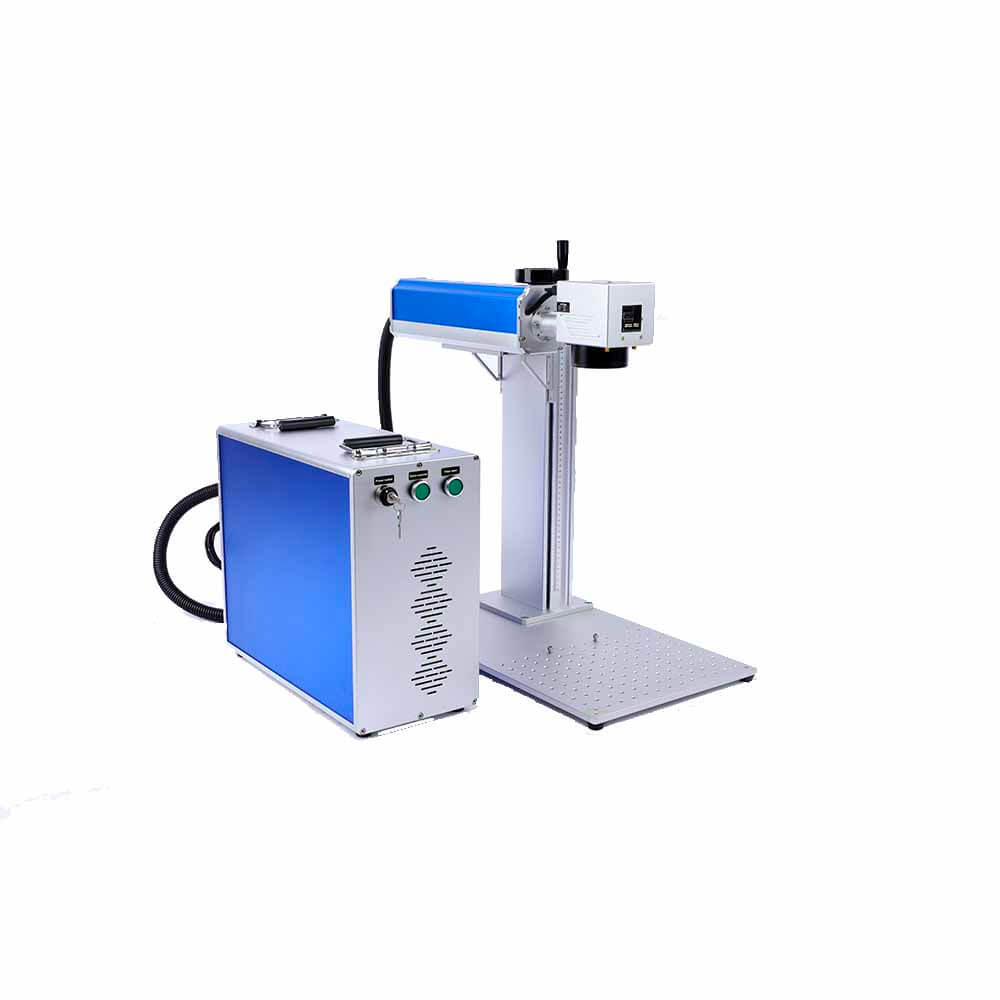 Affordable Fiber Laser Engraving Machine for Color Marking