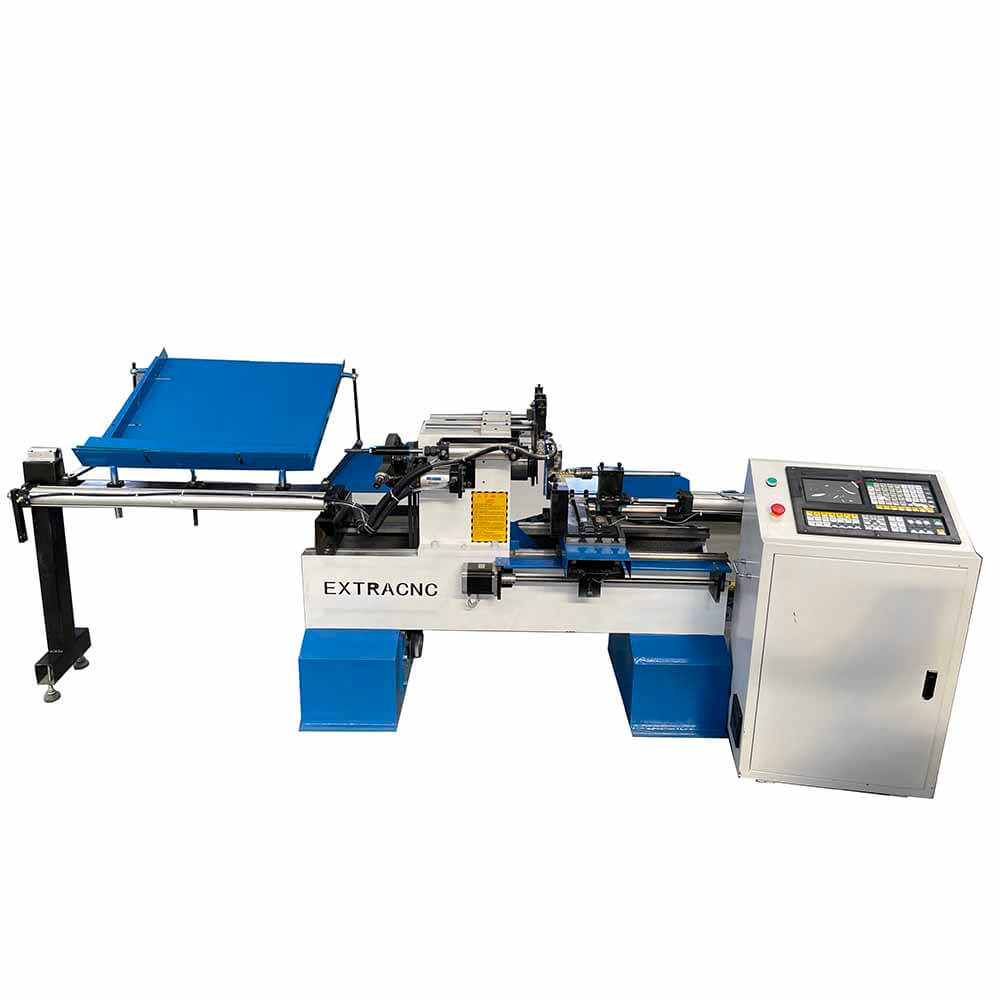 Auto Feeding Mini Wood Lathe Machine for Wooden Elements