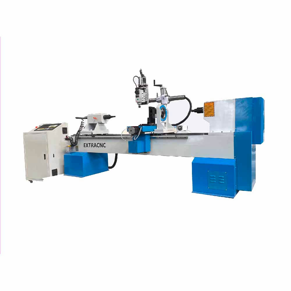 Best CNC Wood Lathe for 3D Wood Turning, Milling, Broaching