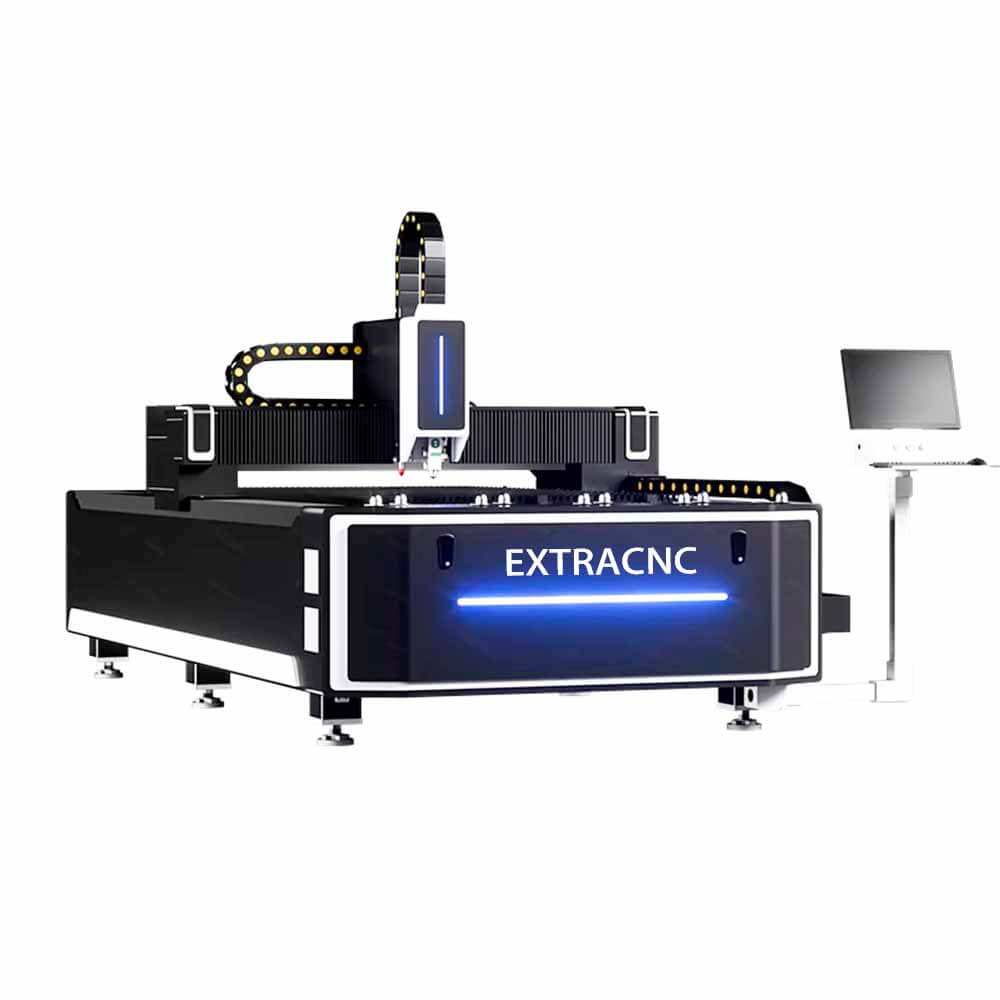 Fiber & CO2 Combo Laser Cutting Machine for Metal & Nonmetal