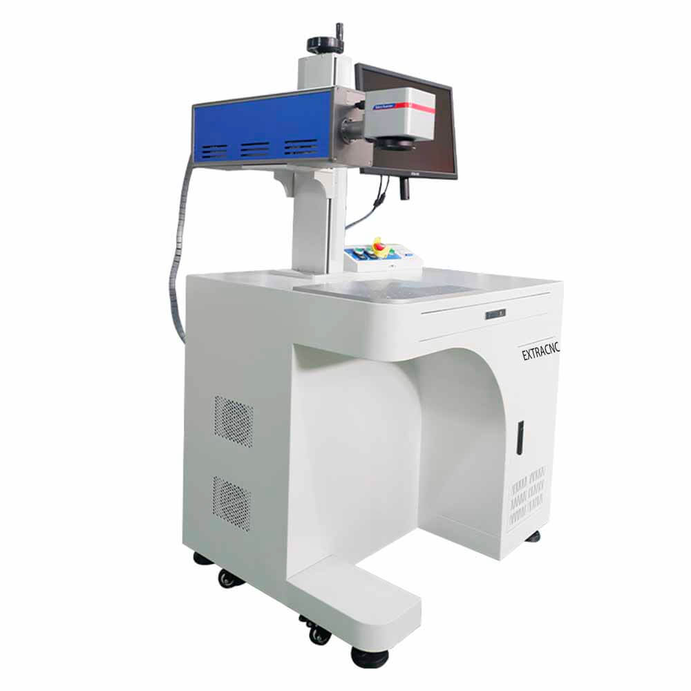 Top Rated 20w/30w/50w 3D Fiber Laser Marking Machine for Sale