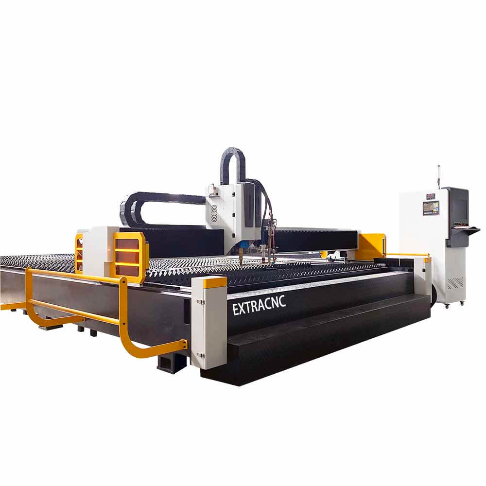 Ultra-Large Fiber Laser Sheet Metal Cutting Table 30000W