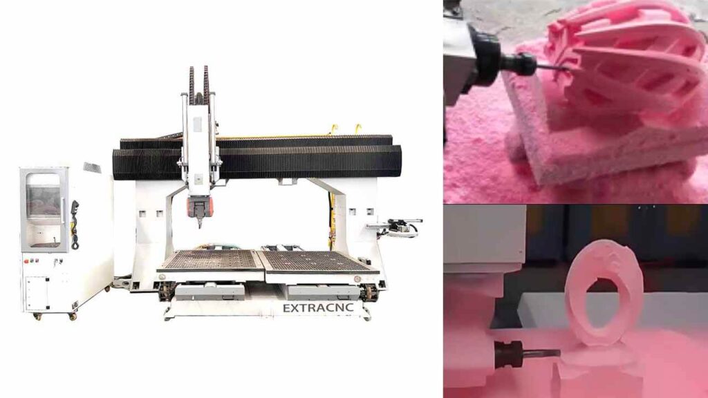 5 Axis CNC Router 3D Engraver Price: The Ultimate Machine for Wood and Foam Milling