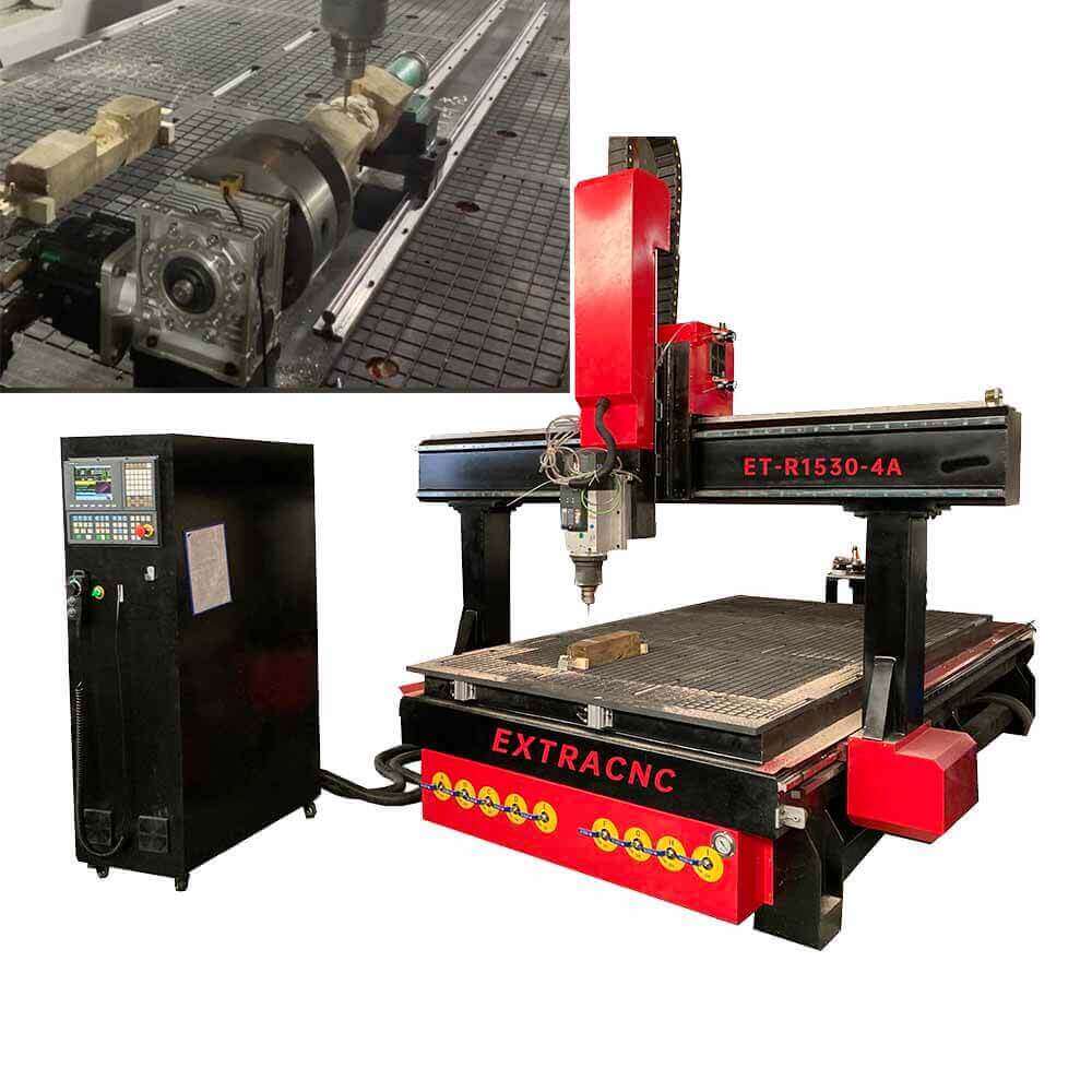 4 Axis CNC Router 1325 Woodworking Machinery: The Ideal 3D CNC Router for Precision and Creativity