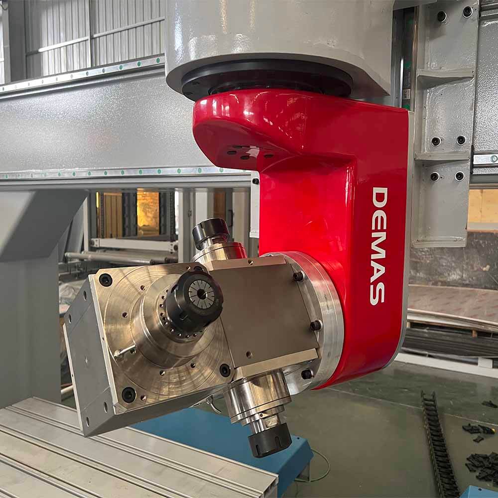5 axis demas head