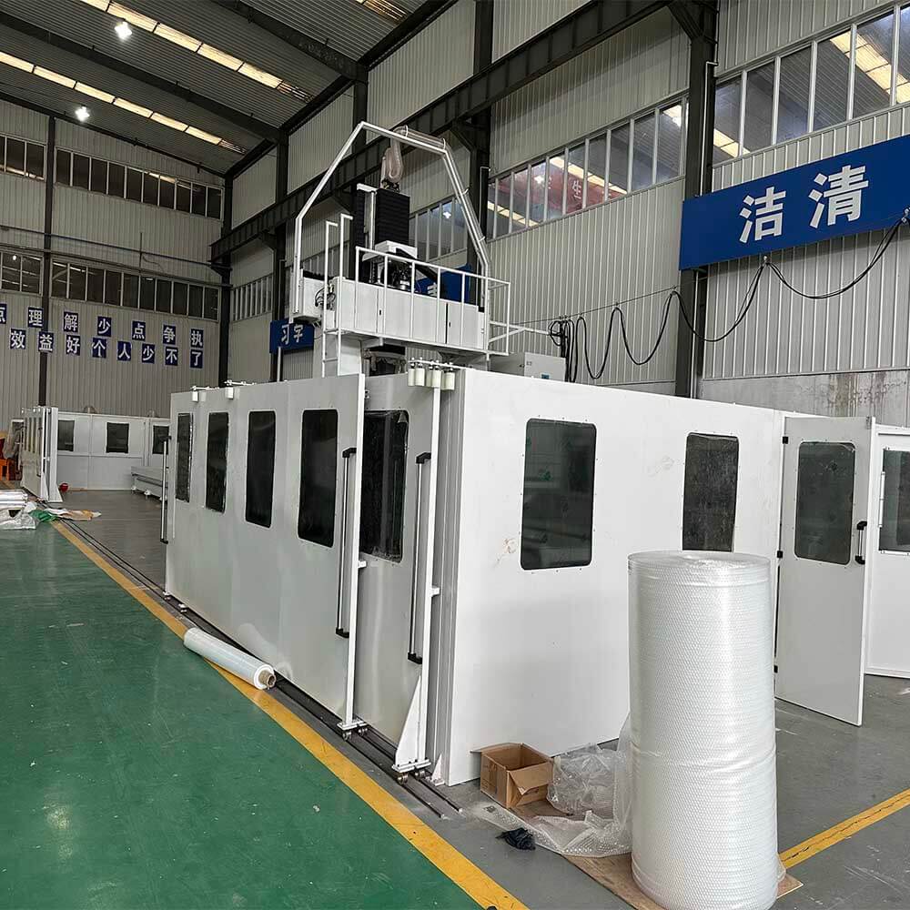 Large gantry 5 axis cnc router