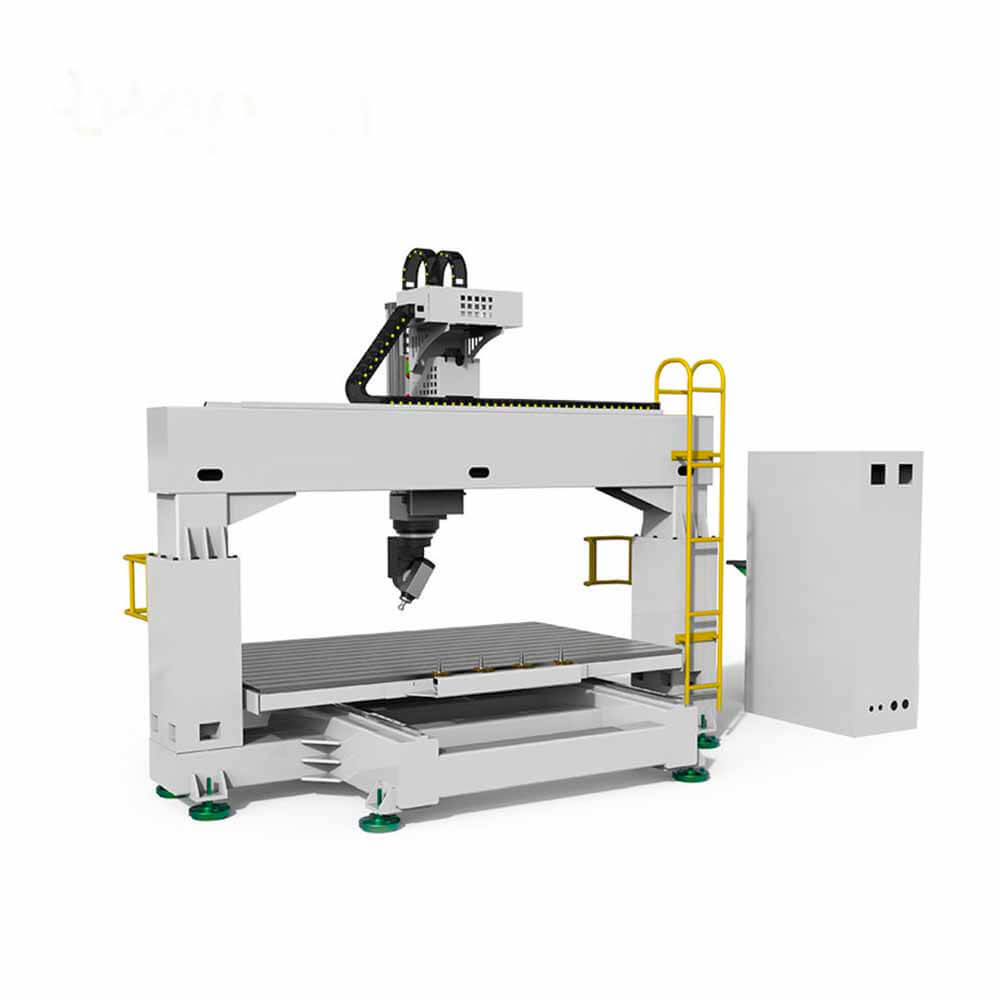 mini 5 axis cnc router machine