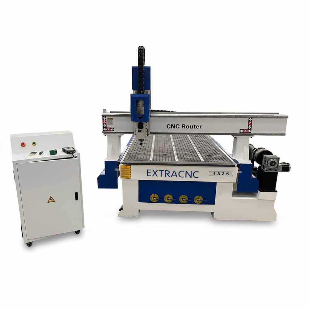 1325 CNC Wood Router with Rotary Device for 3D Carving