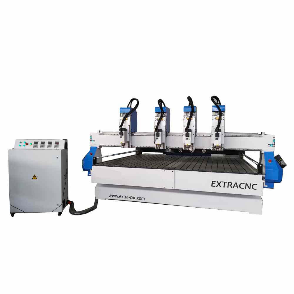 2025 Affordable Multi 4 Head Wood CNC Router for Sale