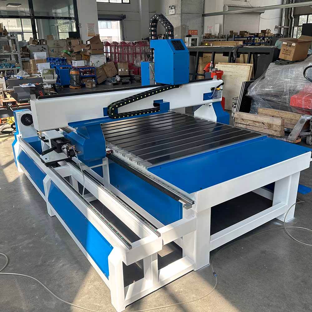 cnc Woodworking Router With Syntec Dsp Control System