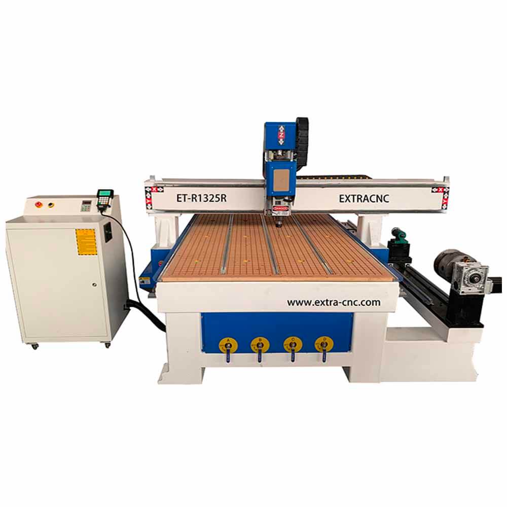 2025 Popular 4×8 Wood CNC Router with Rotary Axis for Sale