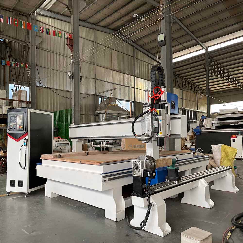 cnc Furniture Leg Carving Machine