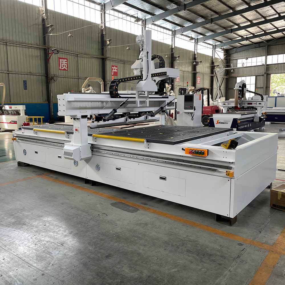 industrial 5x10 dual atc cnc router machine for woodworking