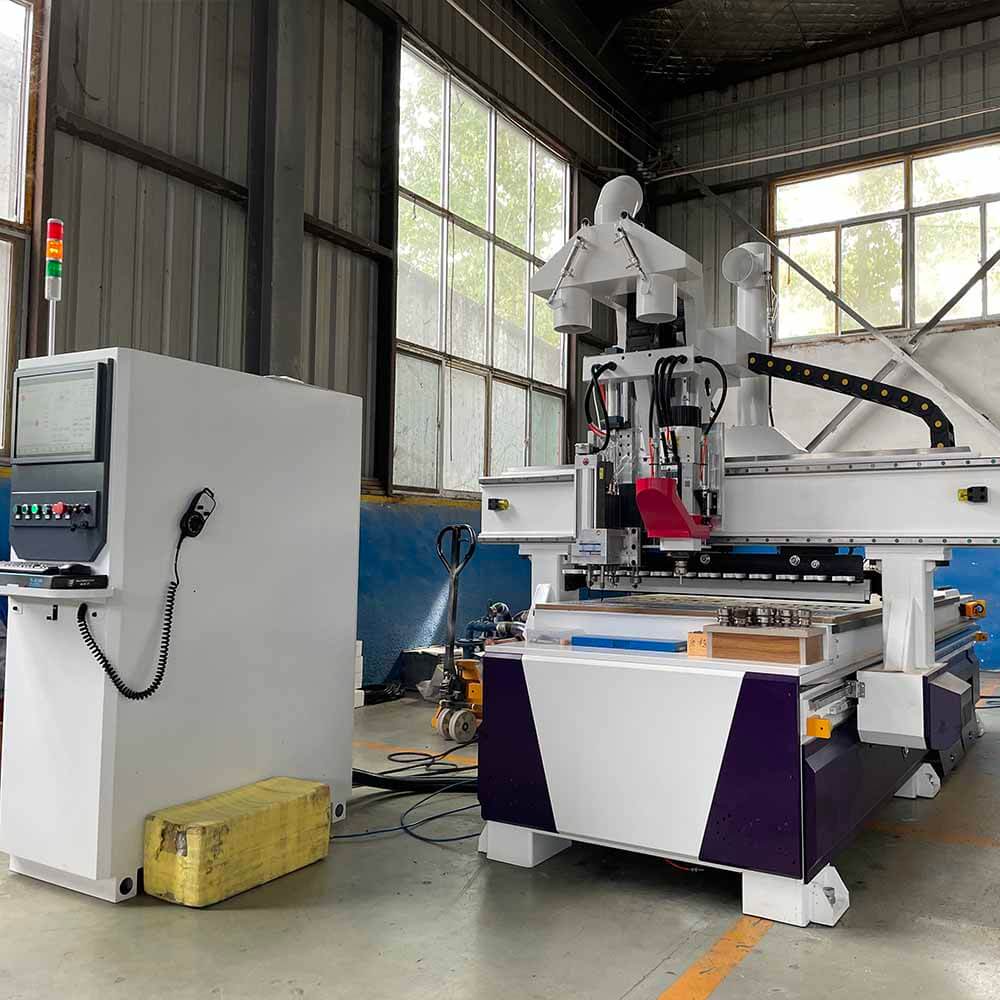 1325 atc three process cnc router machine factory