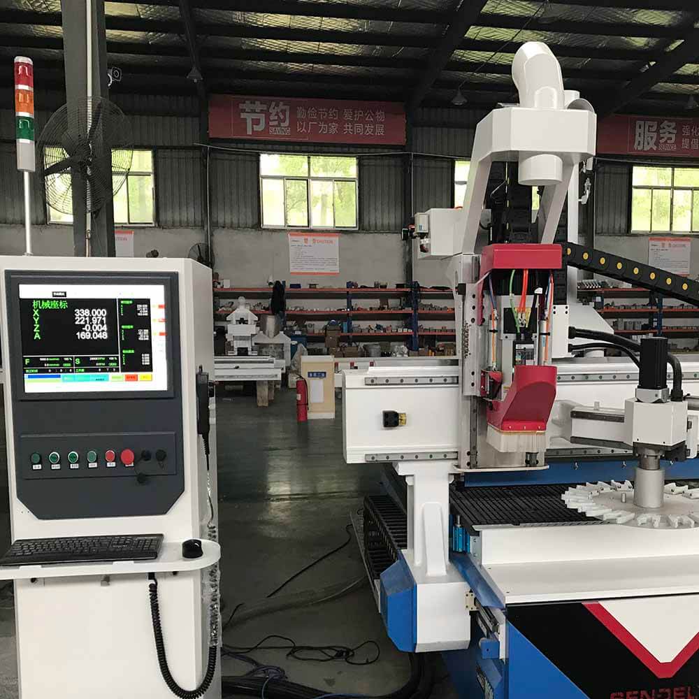 best cnc router with atc