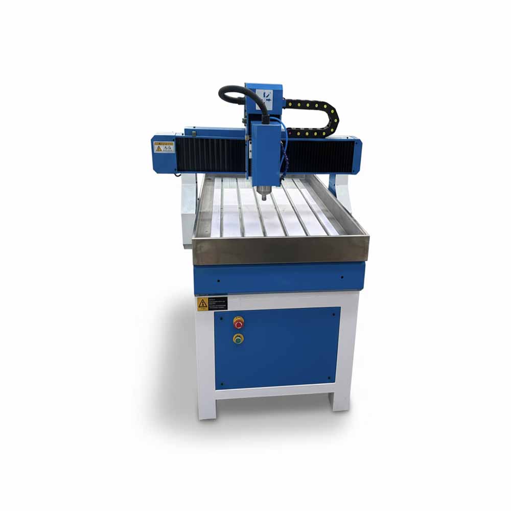 Compact Desktop CNC Wood Router for Hobbyists & Small Shops