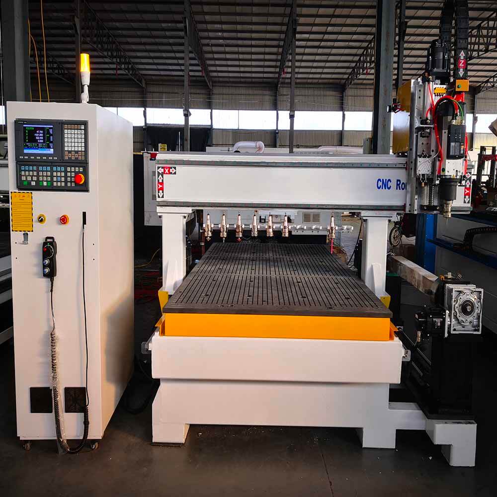 4 axis atc cnc router machine