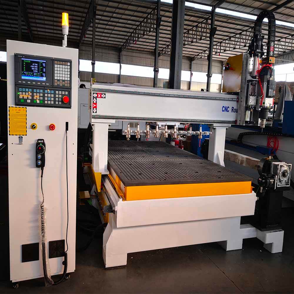 4 axis atc cnc router