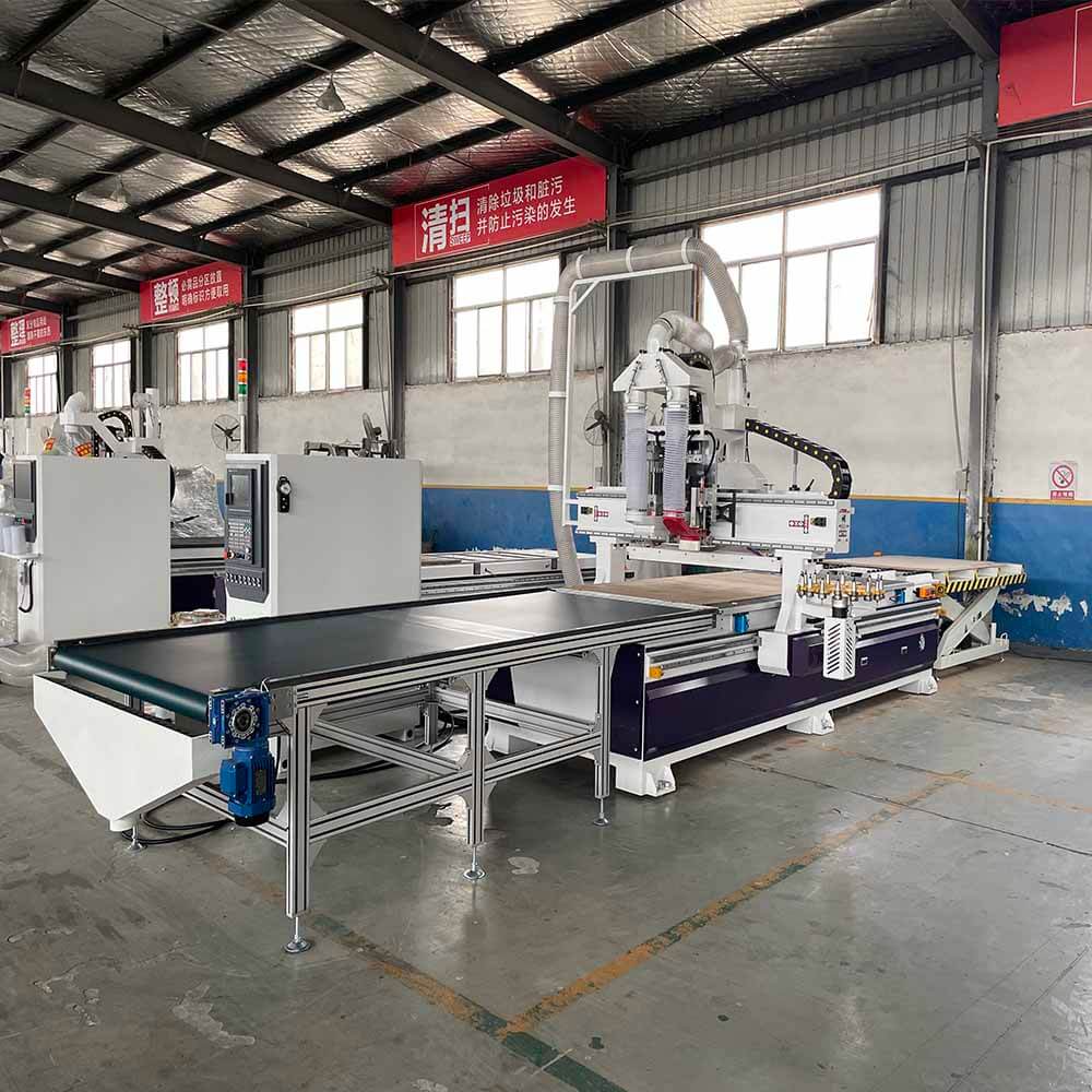 Nesting Atc Cnc Router