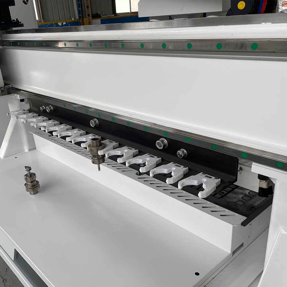 3d Cnc Router Machine With Auto Tool