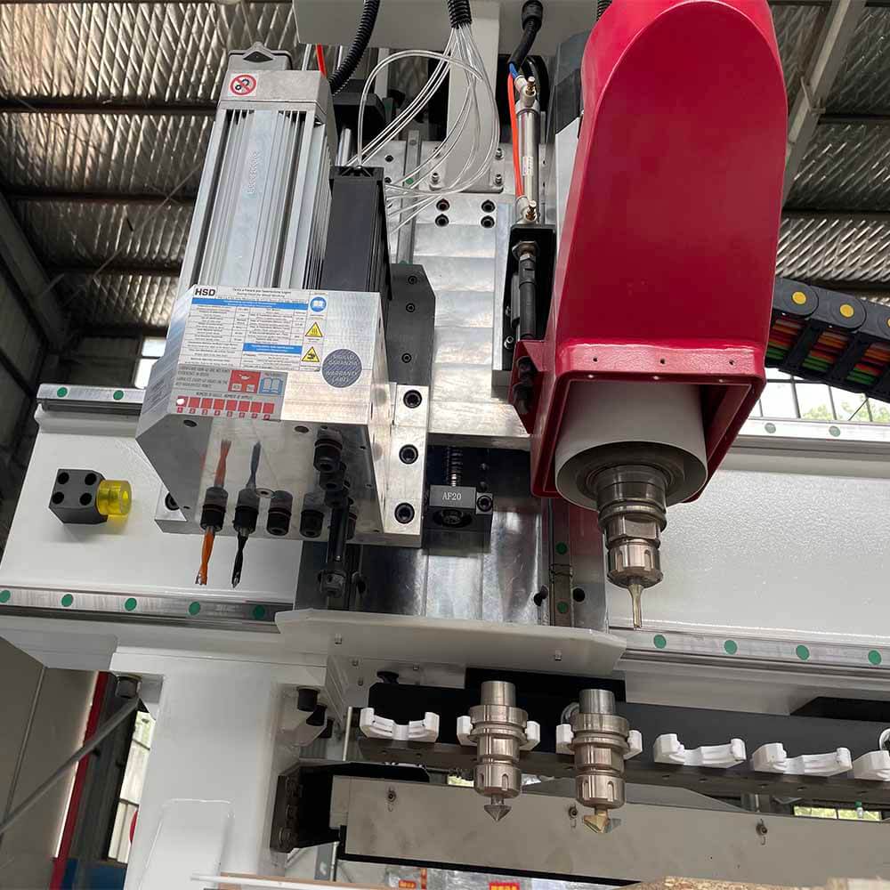 door Panel Processing Double End Tenoners