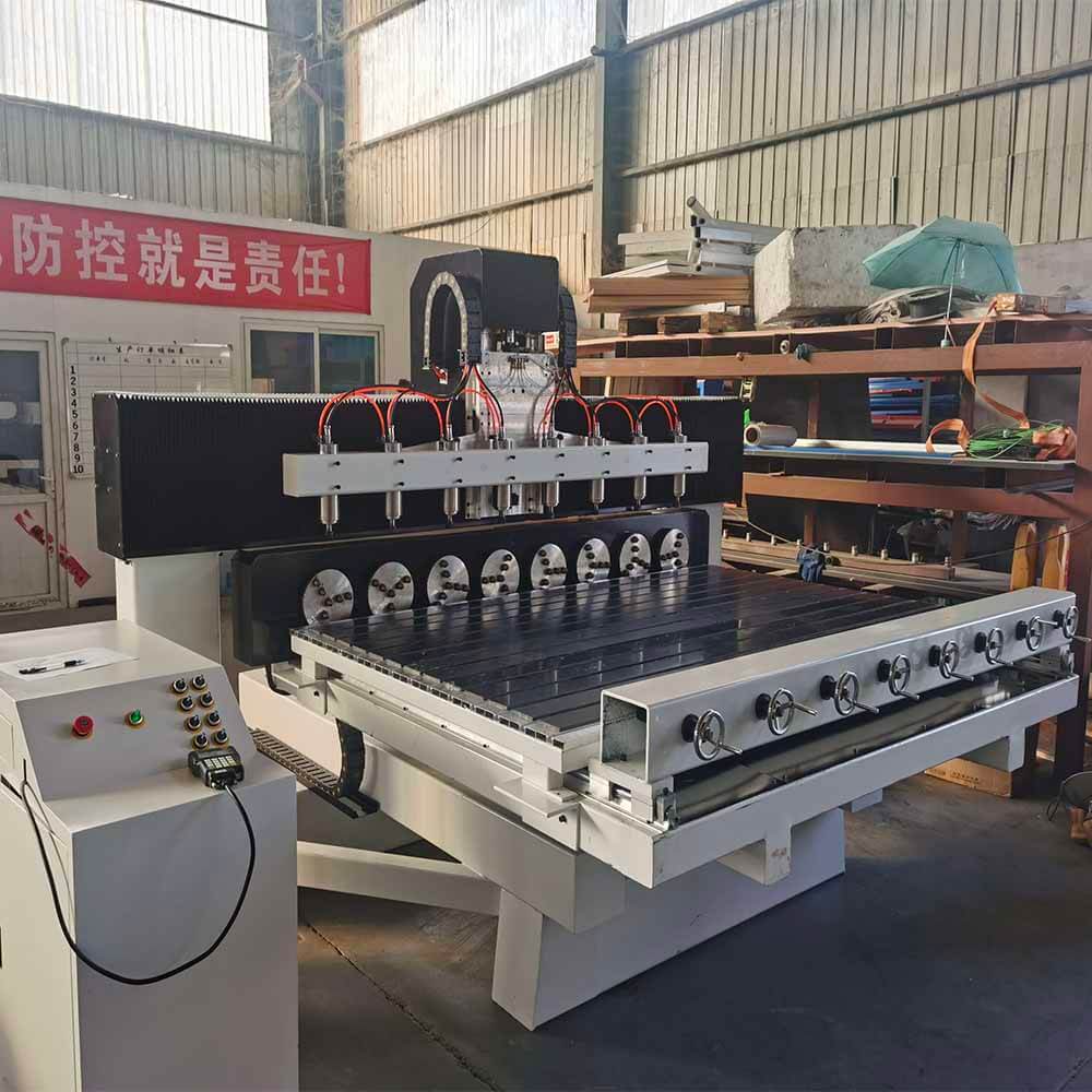 Multi-head Cnc Router Cnc Router Machine Cnc Router Price Wood Router Cnc Mini Router Cnc Good Price Exported Type 4 Axis Cnc