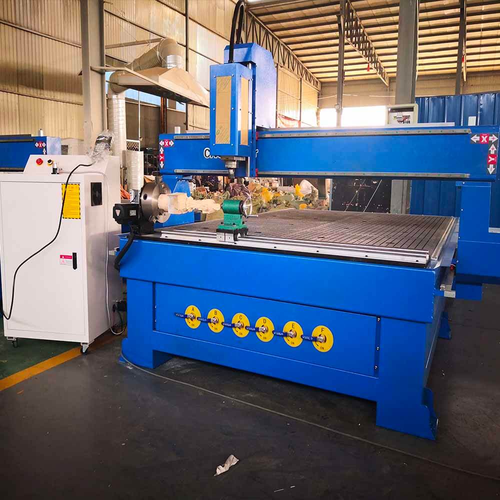 3d 1530 Smart Cnc Router 4 Axis Woodworking Machine Vacuum Table Dust Collect Bangkok Thailand 3d Cnc Engraving Machine
