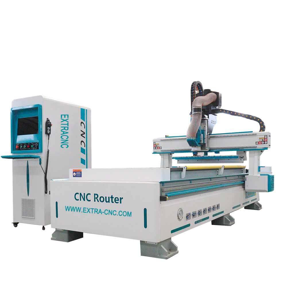 Entry Level 4x8 ATC CNC Router with Tool Changer for Beginner
