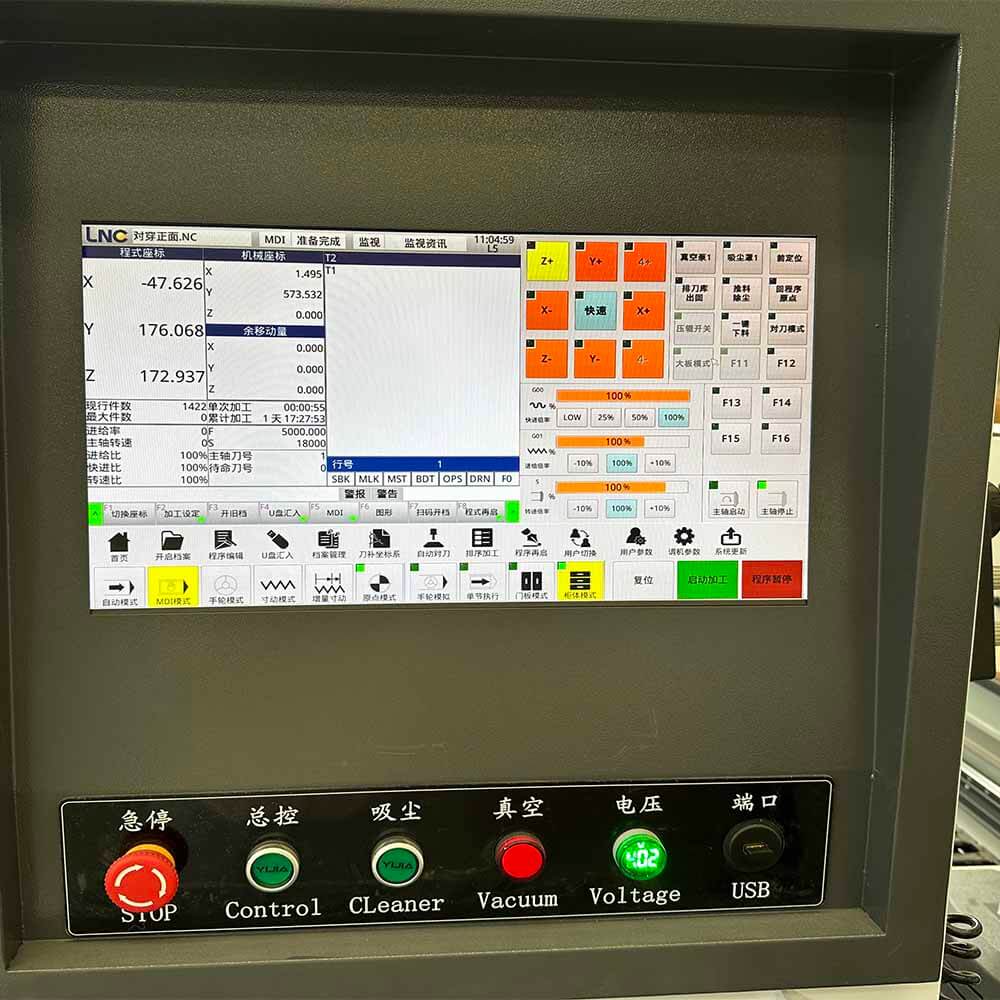cnc Wood Router Machine Atc
