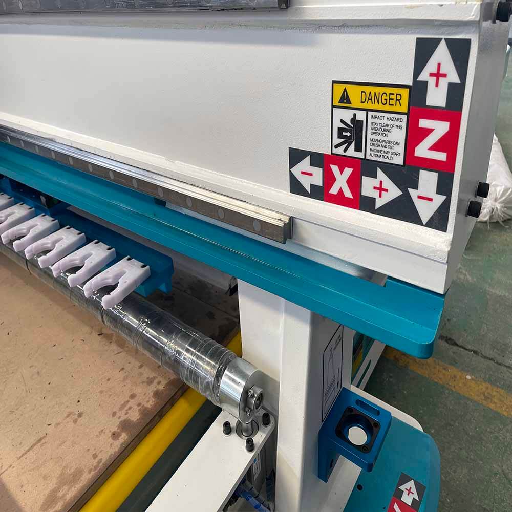 cnc router atc spindle