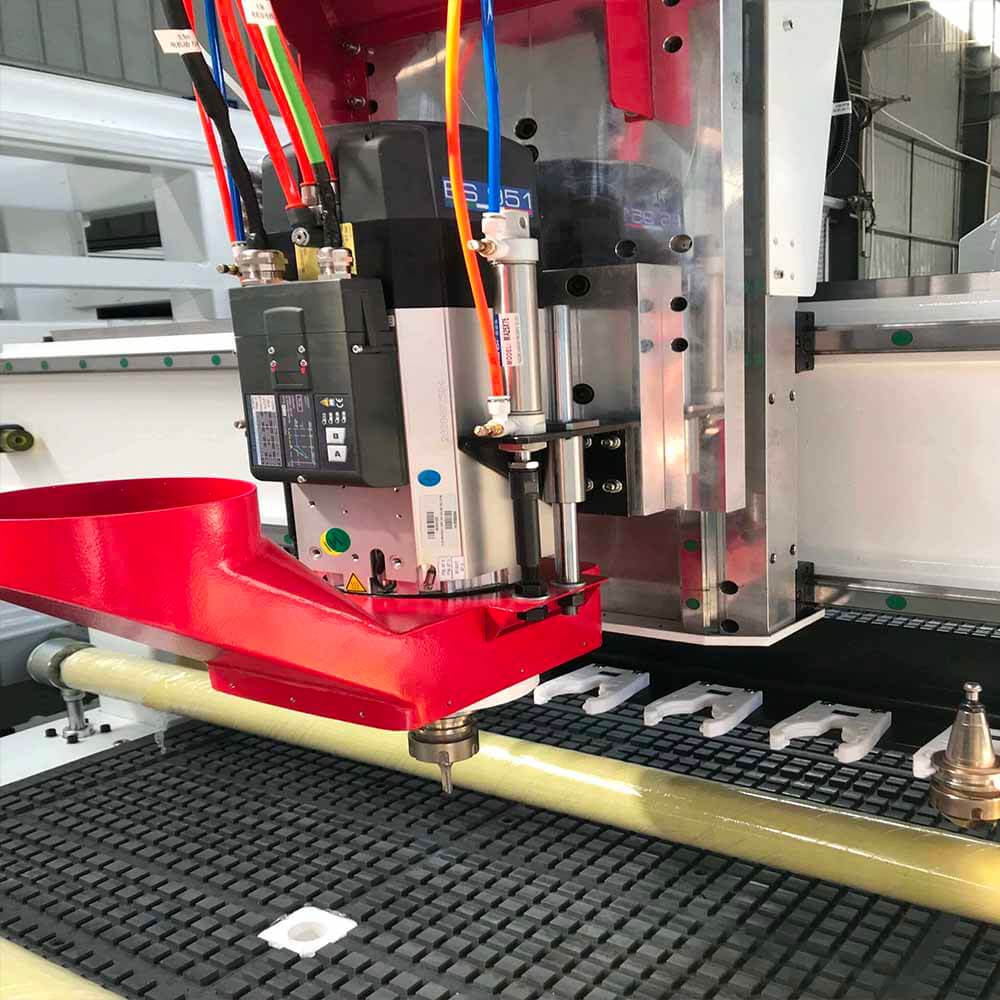 industrial 5x10 dual atc cnc router machine for woodworking