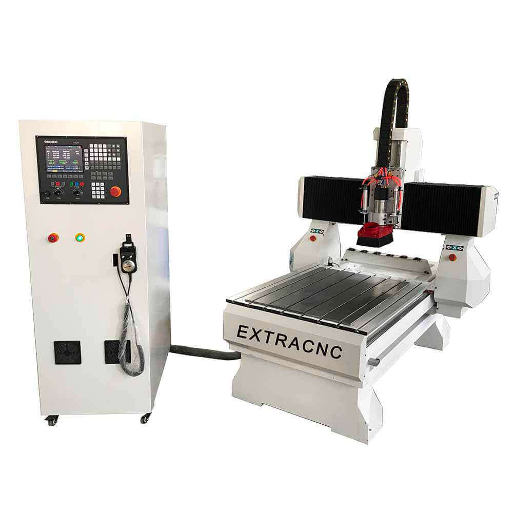 Mini Desktop CNC Router with Auto Tool Changer for Home Use 01